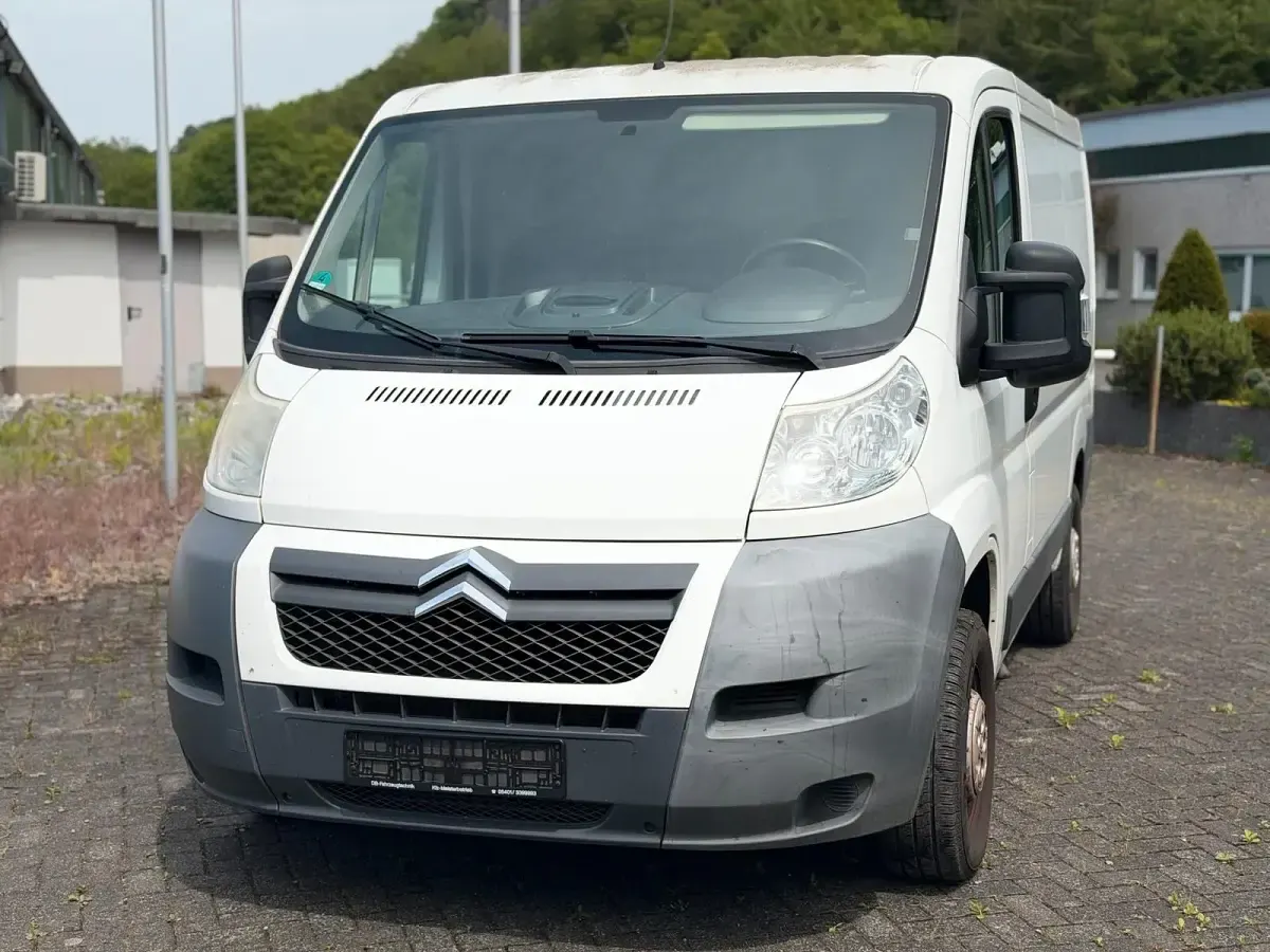 Gebraucht Citroën Jumper 101 PS (74 kW) 2011 Weiß Van / Kleinbus