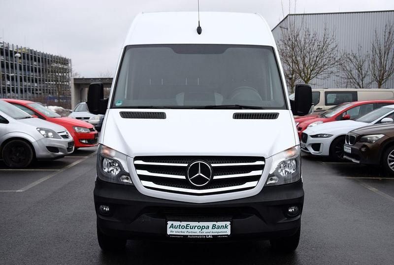 Gebraucht Mercedes Sprinter 143 PS (105 kW) 2017 Weiß Van