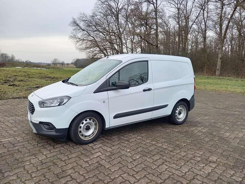 Gebraucht Ford Transit Trend 75 PS (55 kW) 2019 Weiß Van / Kleinbus