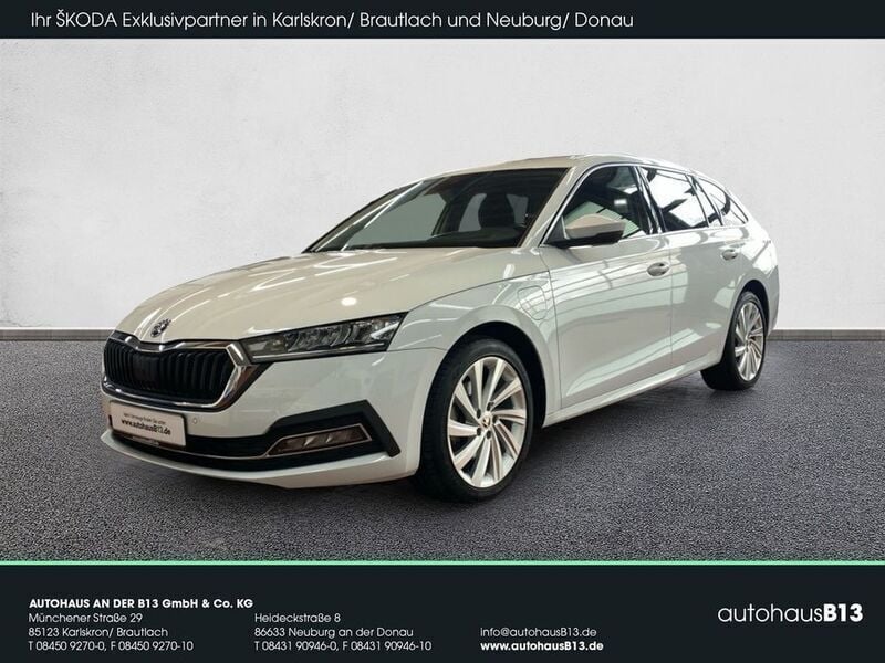 Moonweißperleffekt Gebraucht 2022 Skoda Octavia Style Kombi | 24.750 € (Guter Preis) - Bild 1/4