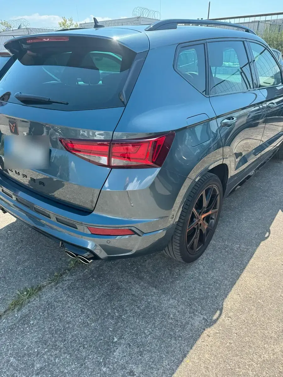 Gebraucht Cupra Ateca 300 PS (220 kW) 2020 Grün SUV