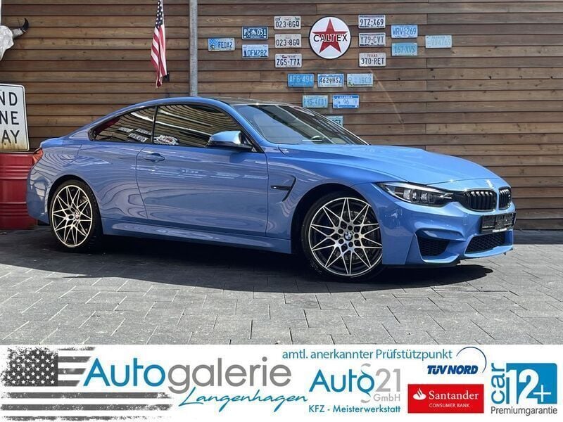 Blau Gebraucht 2017 BMW M4 Performance Coupé | 45.500 € (Guter Preis) - Bild 1/4