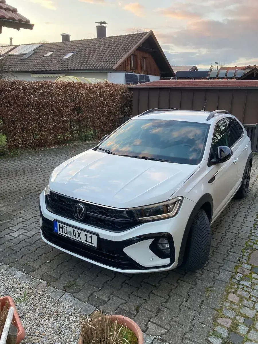 Gebraucht VW Taigo R-line 150 PS (110 kW) 2022 Weiß SUV