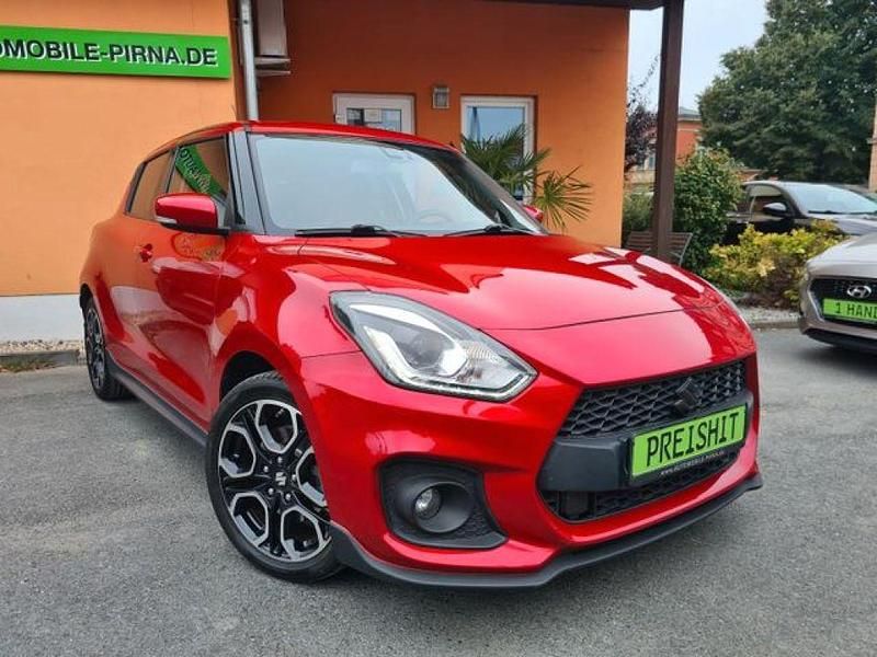 Rot Gebraucht 2018 Suzuki Swift Sport Kleinwagen | 15.650 € (Fairer Preis) - Bild 1/4