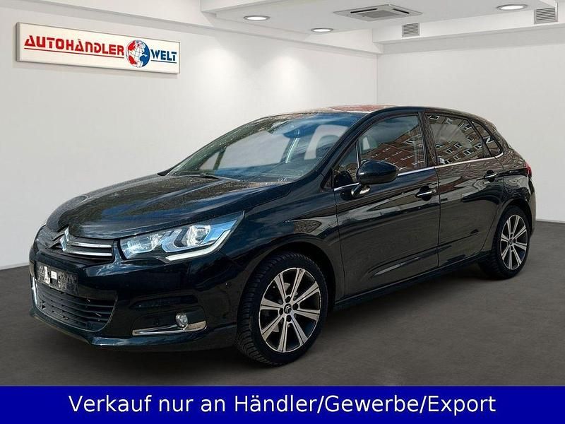 Schwarz Gebraucht 2016 Citroën C4 Limousine | 5.399 € (Superpreis) - Bild 1/3