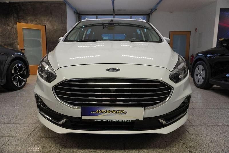 Gebraucht Ford Galaxy Titanium 150 PS (110 kW) 2022 Weiß Van / Kleinbus