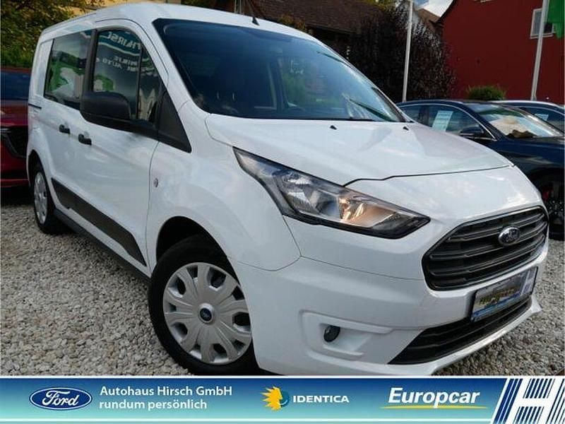 Gebraucht Ford Tourneo Courier Trend 101 PS (74 kW) 2021 Weiß Van / Kleinbus