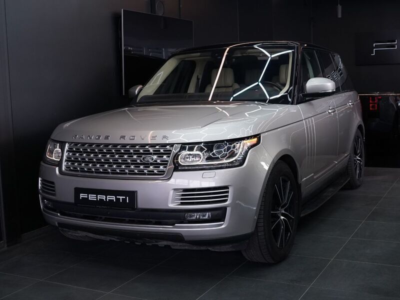 Gebraucht 2017 Land Rover Range Rover Vogue SUV | 50.900 € - Bild 1/4
