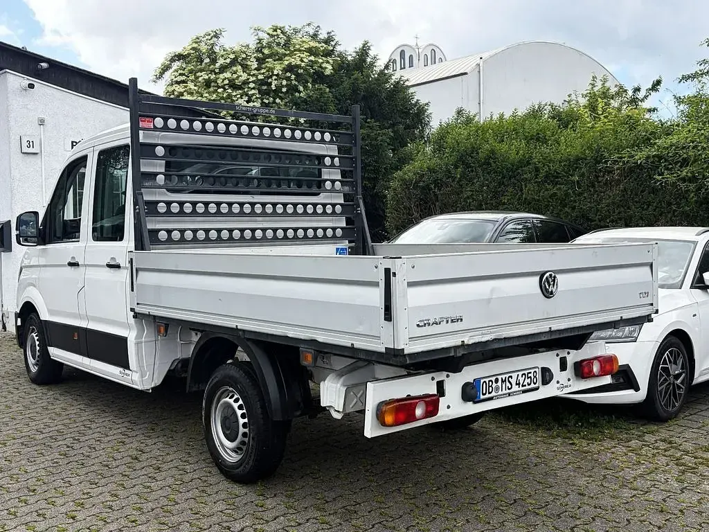 Gebraucht VW Crafter 140 PS (102 kW) 2017 Weiß Van