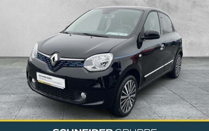 Schwarz Gebraucht 2021 Renault Twingo Intens Kleinwagen | 11.990 € (Fairer Preis) - Bild 1/4