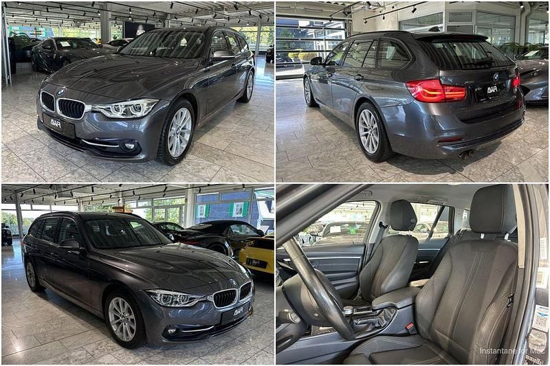 Grau Gebraucht 2018 BMW 330 Sport Line Limousine | 21.980 € (Fairer Preis) - Bild 1/4