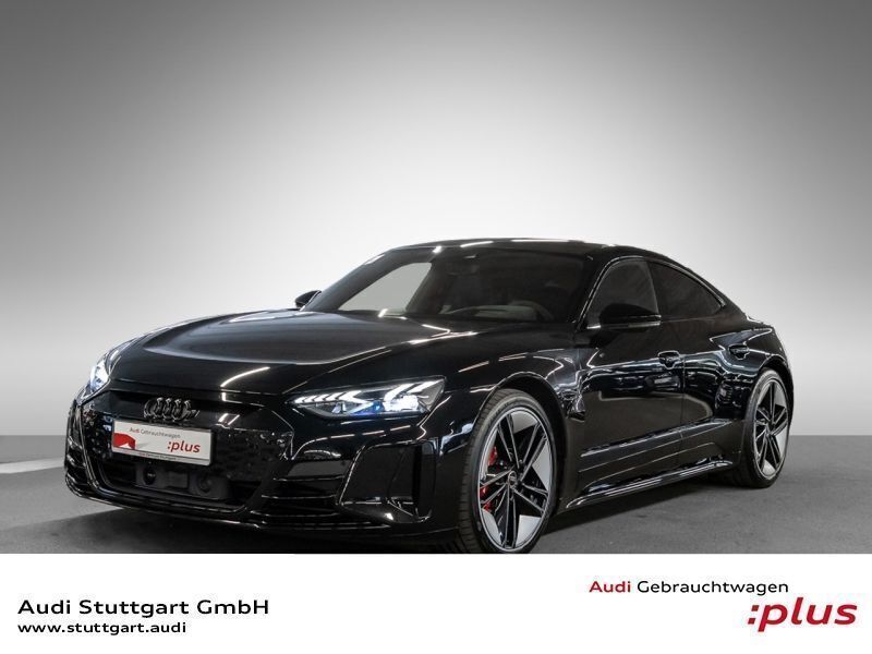 Mythosschwarz metallic Gebraucht 2023 Audi RS e-tron GT Sport Limousine | 96.920 € - Bild 1/4