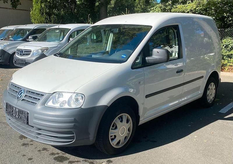 Gebraucht VW Caddy 80 PS (58 kW) 2007 Weiß Van / Kleinbus