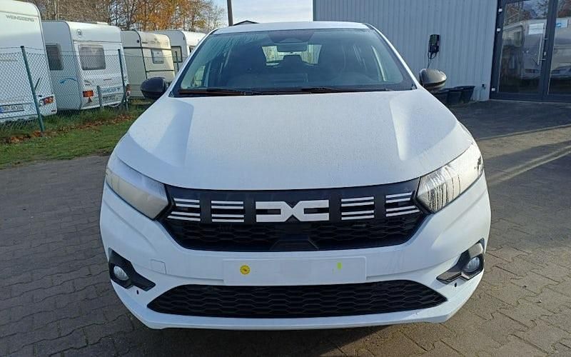 Neu Dacia Sandero Journey 91 PS (66 kW) 2025 Weiß Limousine
