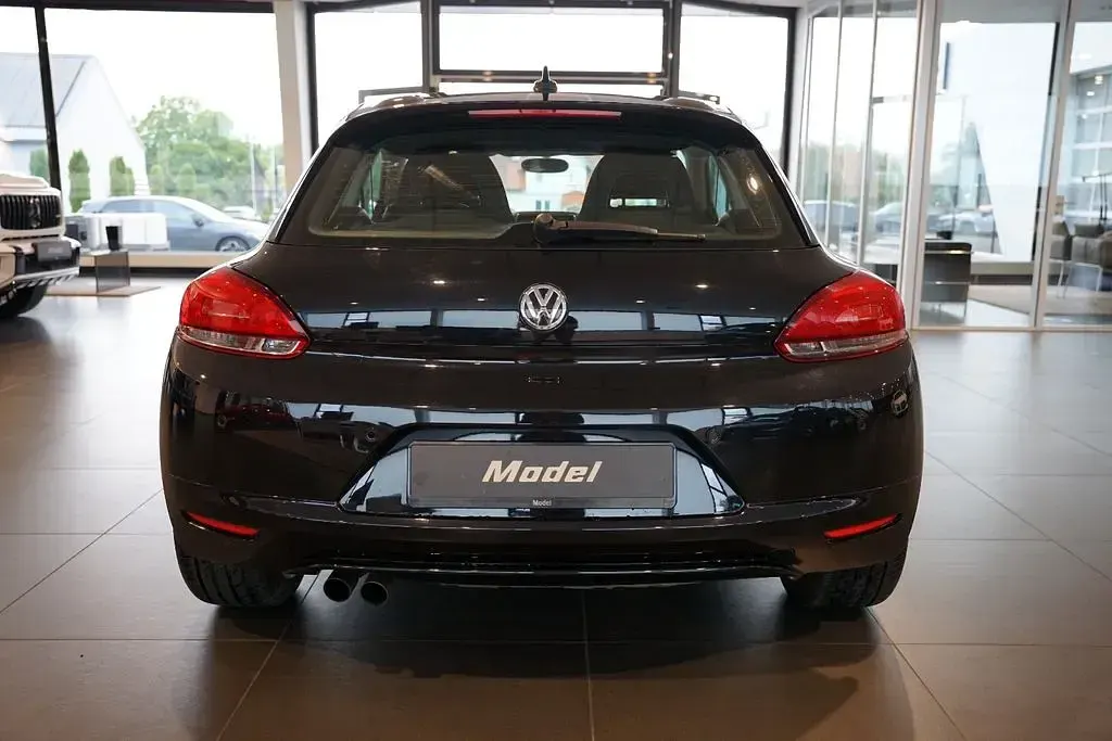 Gebraucht VW Scirocco Team 140 PS (102 kW) 2010 Schwarz Coupé