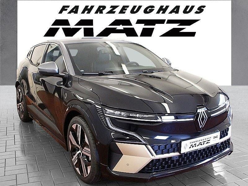 Gebraucht Renault Megane E-Tech Iconic 160 kW (218 PS) 2024 Schwarz Limousine