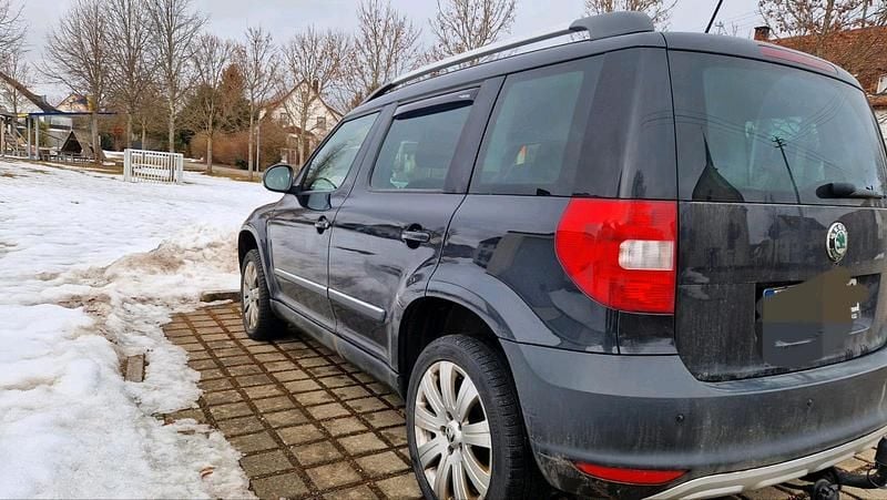 Gebraucht Skoda Yeti 105 PS (77 kW) 2012 Schwarz SUV