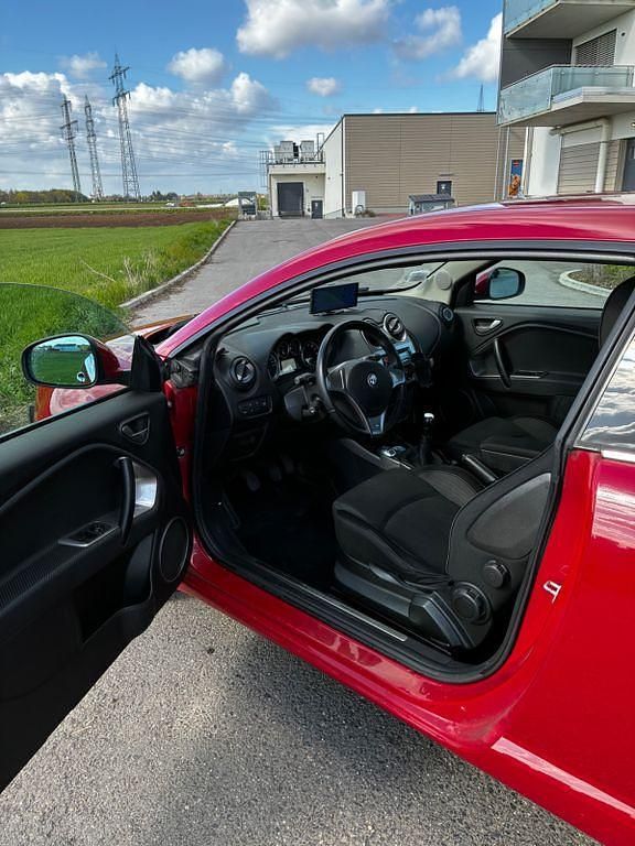 Gebraucht Alfa Romeo MiTo 95 PS (69 kW) 2009 Rot Kleinwagen