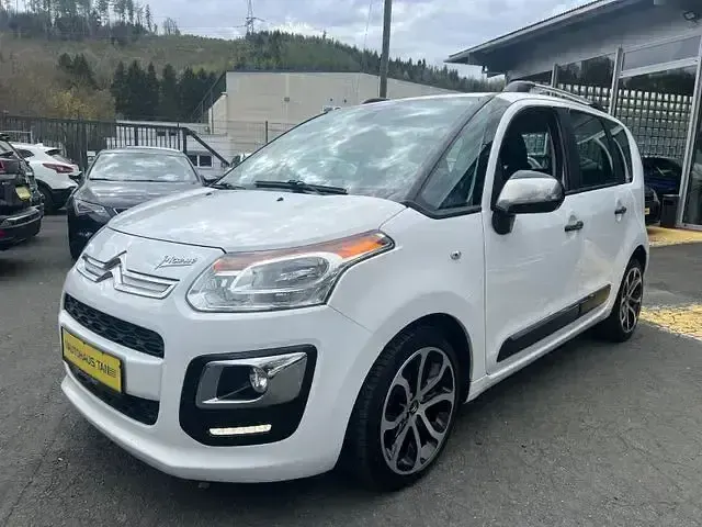 Gebraucht Citroën C3 Picasso SELECTION 92 PS (67 kW) 2014 Weiß Van / Kleinbus