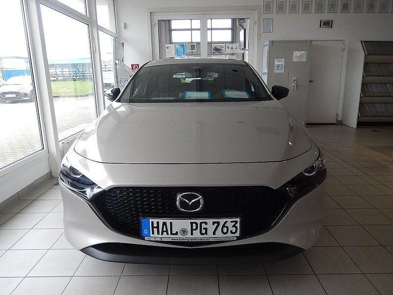 Gebraucht Mazda 3 Homura-Line 140 PS (102 kW) 2025 Platinum quartz m Limousine