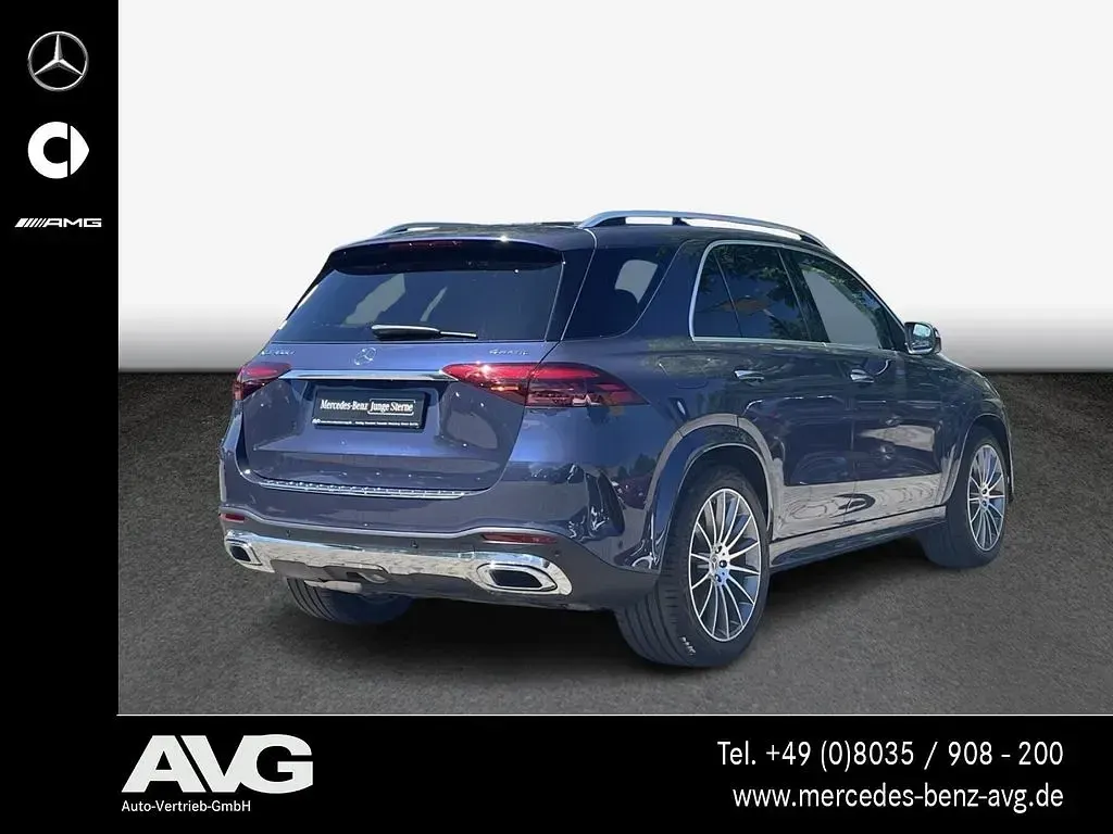 Gebraucht Mercedes GLE450 AMG 367 PS (269 kW) 2025 Blau SUV