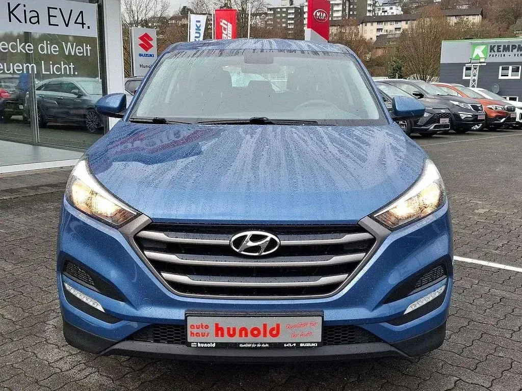 Gebraucht Hyundai Tucson Classic 116 PS (85 kW) 2016 Blau SUV