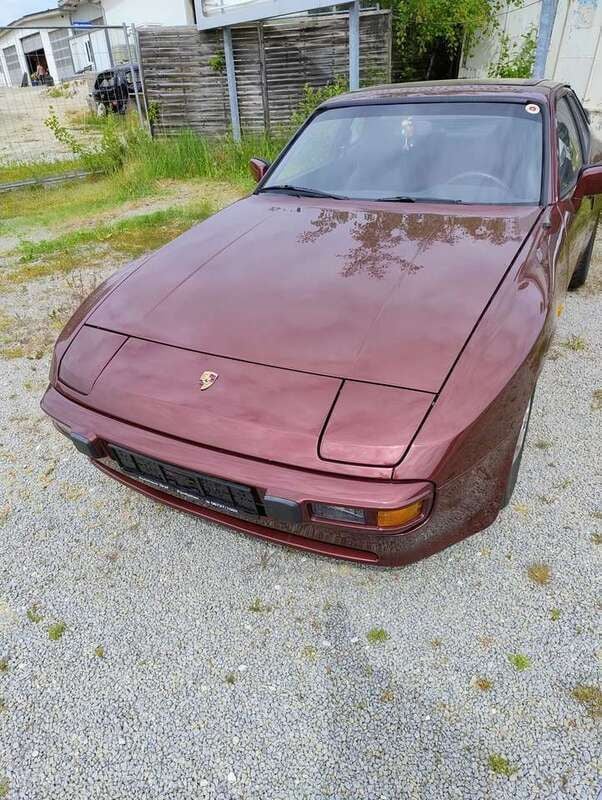 Rot Gebraucht 1984 Porsche 944 Coupé | 11.970 € - Bild 1/4