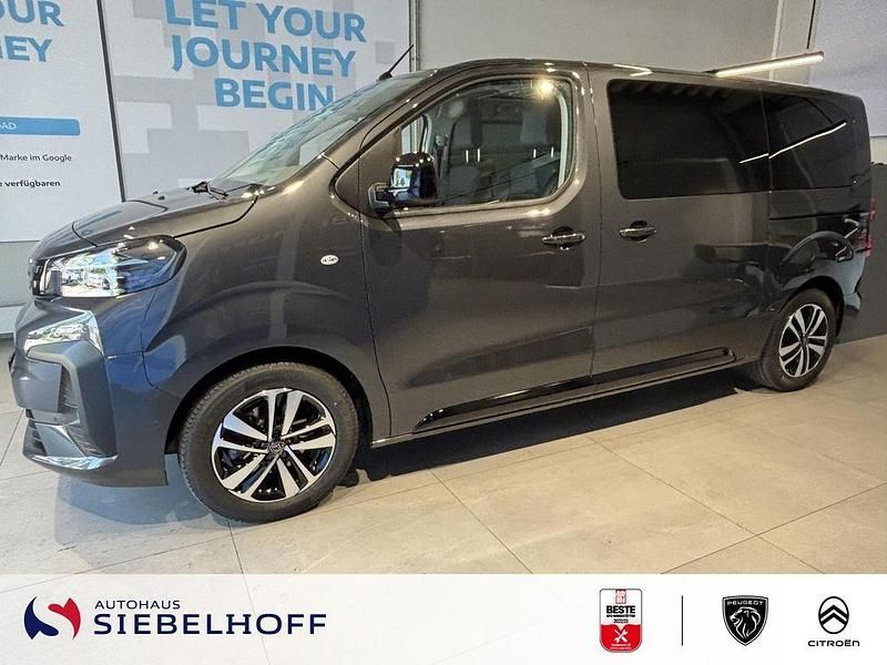 Schwarz Neu 2025 Peugeot Traveller Allure Van / Kleinbus | 41.490 € (Superpreis) - Bild 1/4