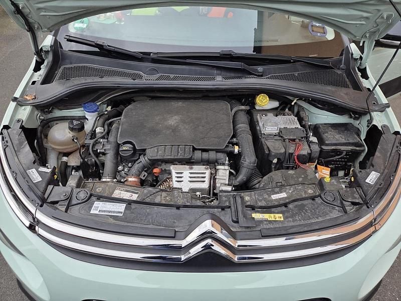 Gebraucht Citroën C3 110 PS (80 kW) 2017 Grün Kleinwagen