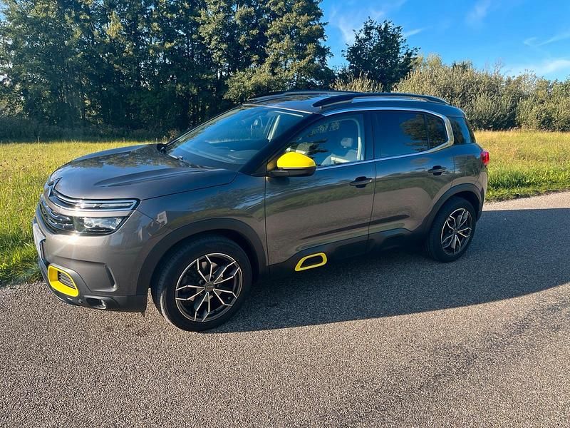 Gebraucht Citroën C5 Aircross Feel 180 PS (132 kW) 2019 Grau SUV