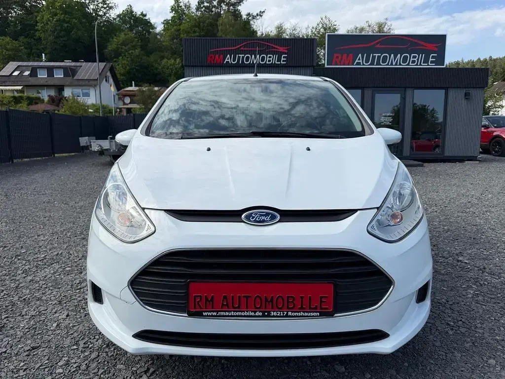 Gebraucht Ford B-MAX Trend 101 PS (74 kW) 2016 Weiß Van / Kleinbus