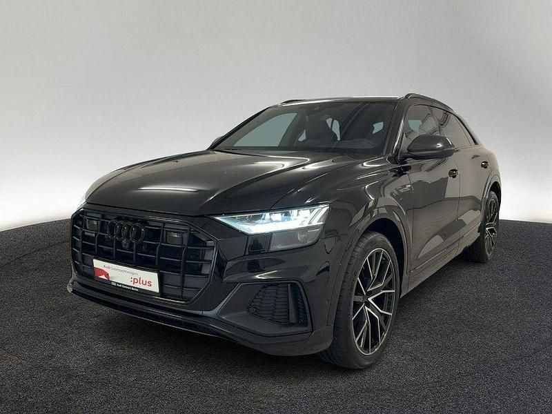 Gebraucht Audi Q8 Competition 286 PS (210 kW) 2023 Mythosschwarz metallic SUV