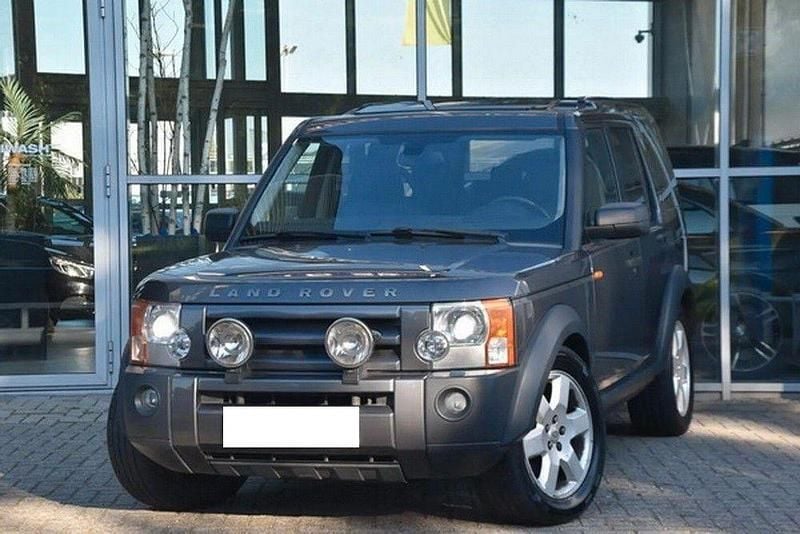 Grau Gebraucht 2008 Land Rover Discovery 3 HSE SUV | 4.000 € - Bild 1/4