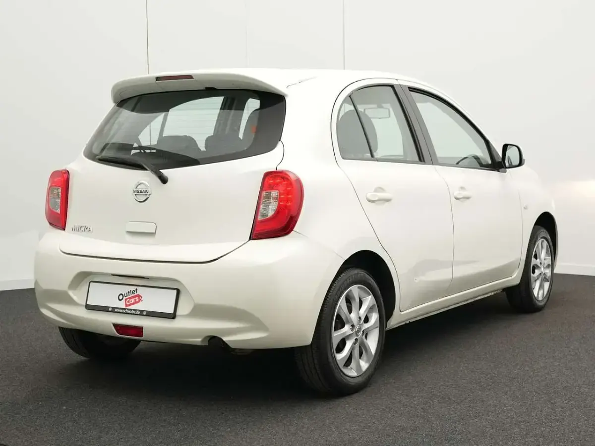 Occasion Nissan Micra Acenta 80 ch (58 kW) 2017 Blanc Citadine