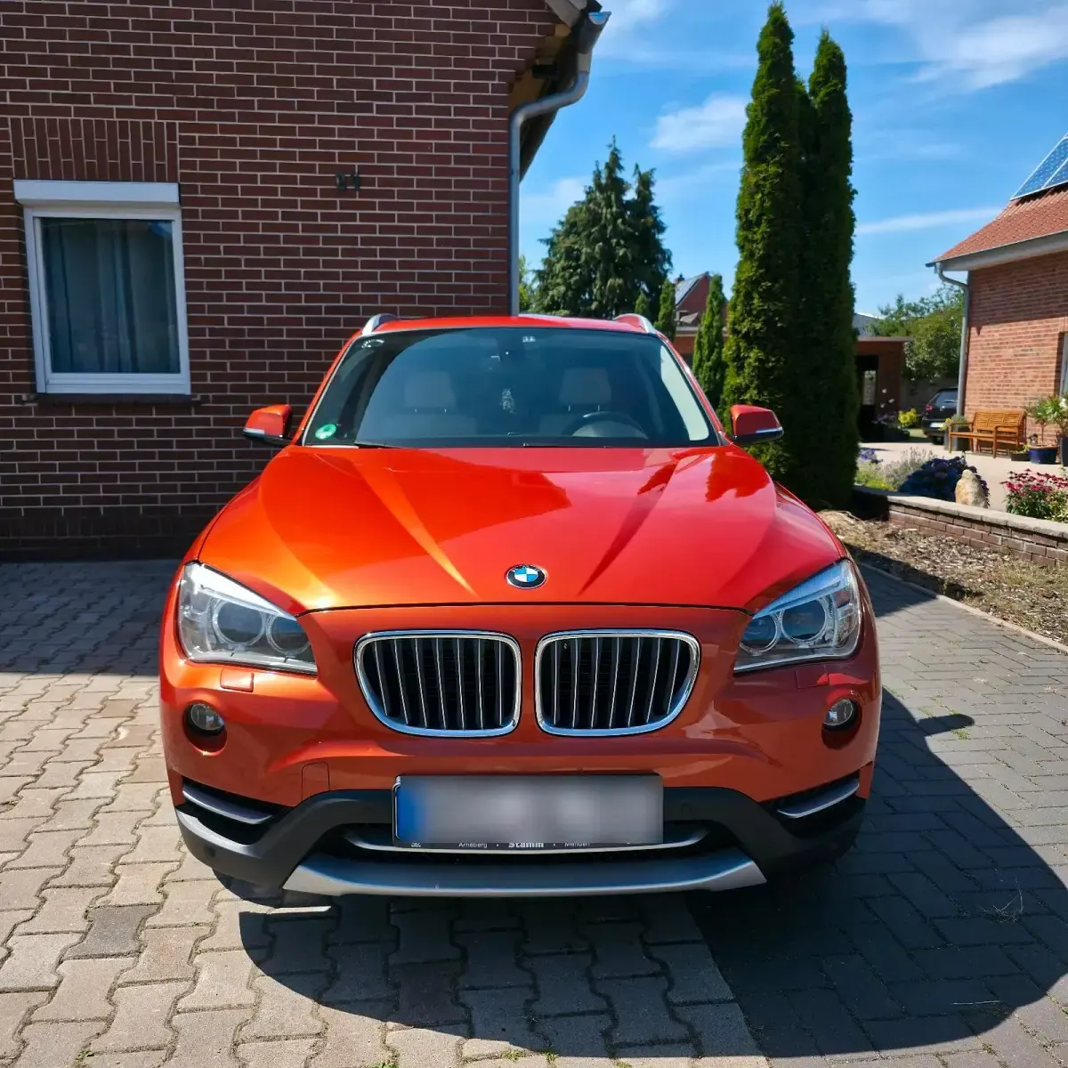 Gebraucht BMW X1 184 PS (135 kW) 2013 Orange SUV