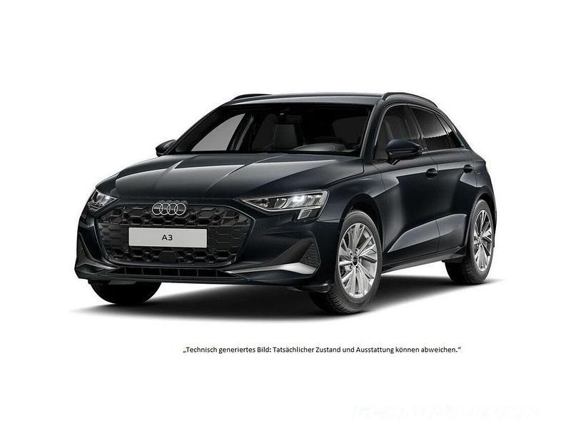 Second-hand Audi A3 Advanced 116 CP (85 kW) 2025 Gri Berlinǎ