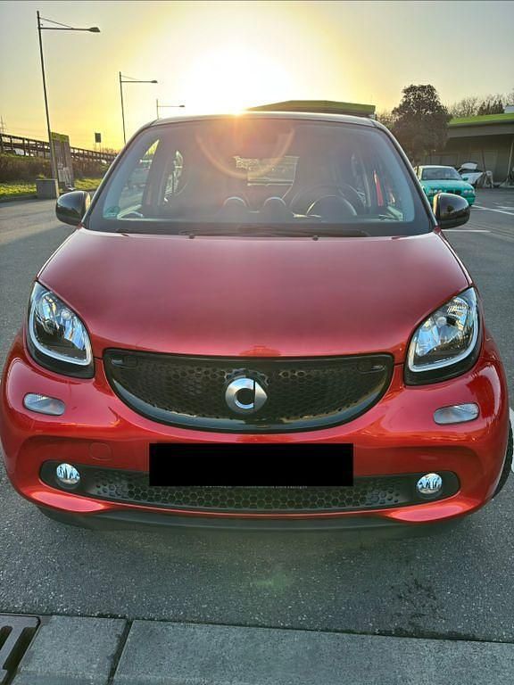 Gebraucht Smart ForFour Prime 71 PS (52 kW) 2015 Rot Kleinwagen