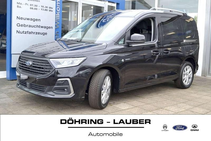 Neu Ford Tourneo Connect Titanium 114 PS (83 kW) 2025 Ink black Van / Kleinbus