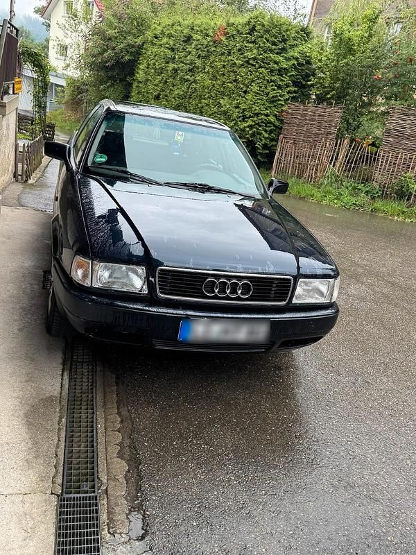 Blau Gebraucht 1994 Audi 80 Coupé | 2.000 € - Bild 1/4