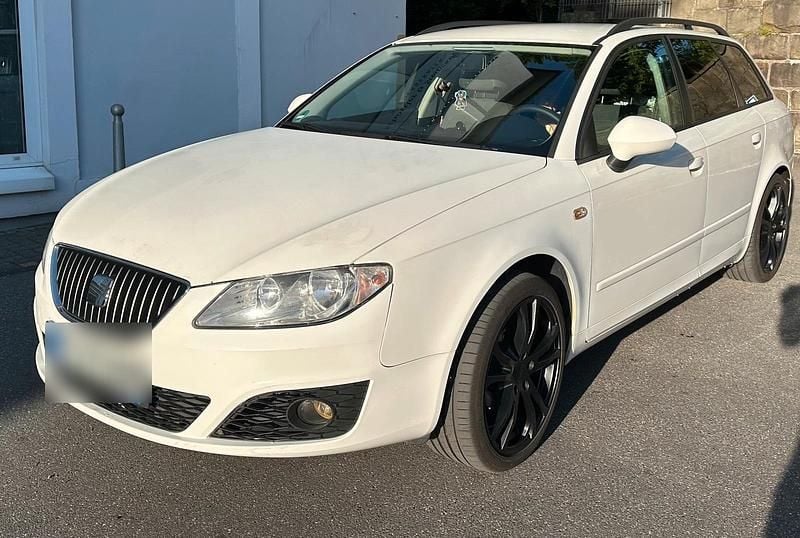 Gebraucht Seat Exeo Reference 120 PS (88 kW) 2012 Weiß Kombi