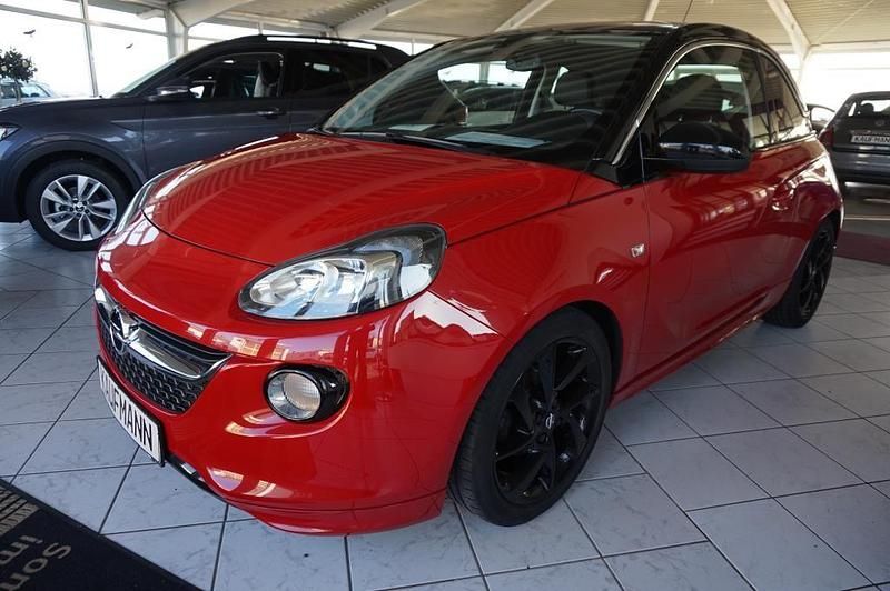 Gebraucht Opel Adam 101 PS (74 kW) 2017 Rot Kleinwagen