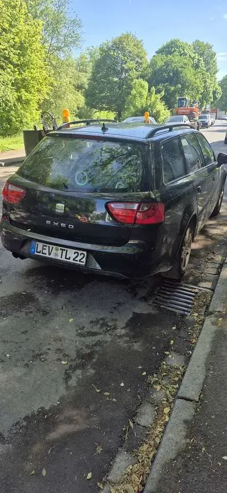 Second-hand Seat Exeo Style 160 CP (117 kW) 2011 Negru Break