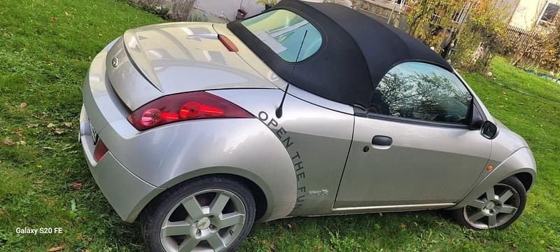 Gebraucht Ford StreetKa 95 PS (69 kW) 2003 Silber Cabrio