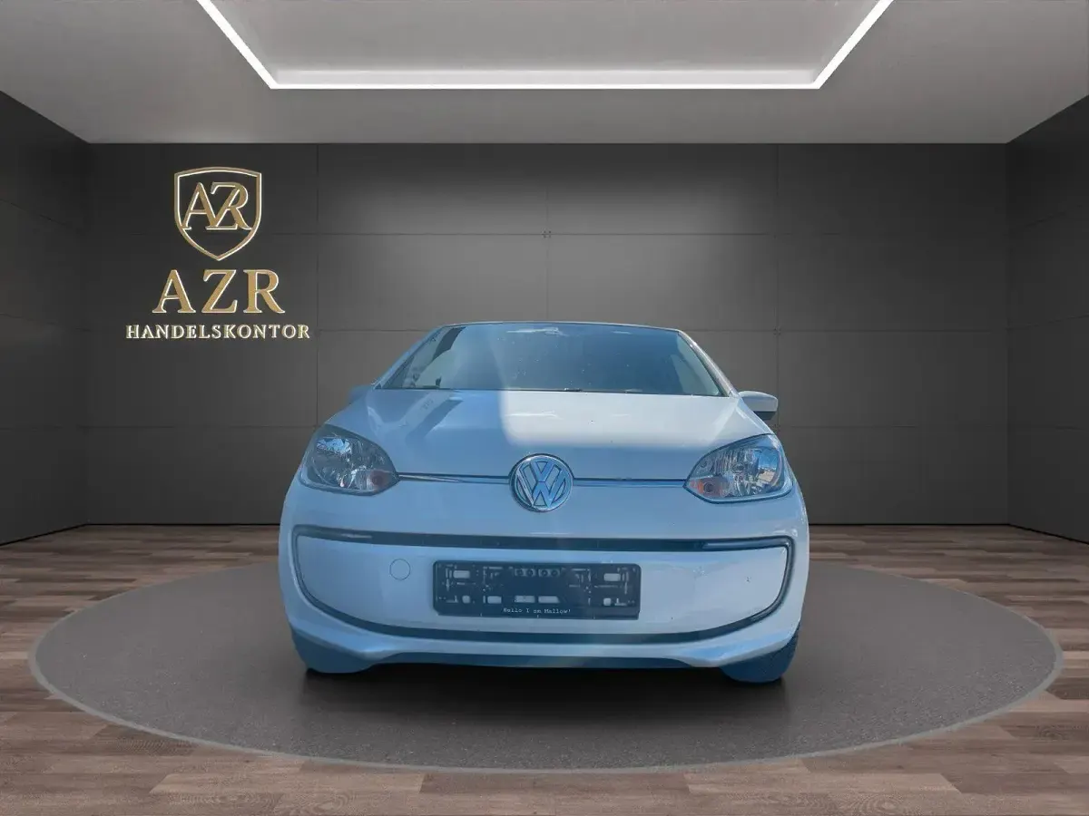 Gebraucht VW e-up! 60 kW (82 PS) 2014 Weiß Kleinwagen