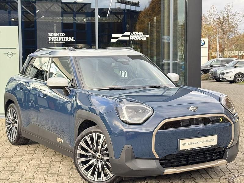 Gebraucht Mini Aceman 160 kW (218 PS) 2024 Indigo sunset blue SUV