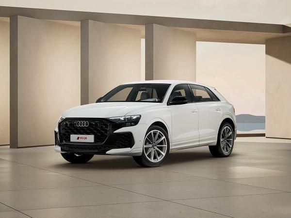 Weiß (carraraweiß) Neu 2025 Audi RS Q8 Comfort SUV | 116.990 € - Bild 1/4