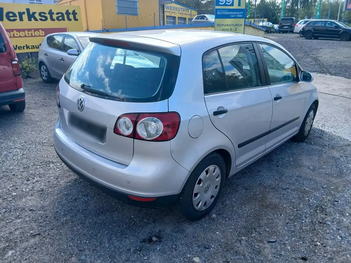 Brugt VW Golf 116 HK (85 kW) 2005 Sølv MPV