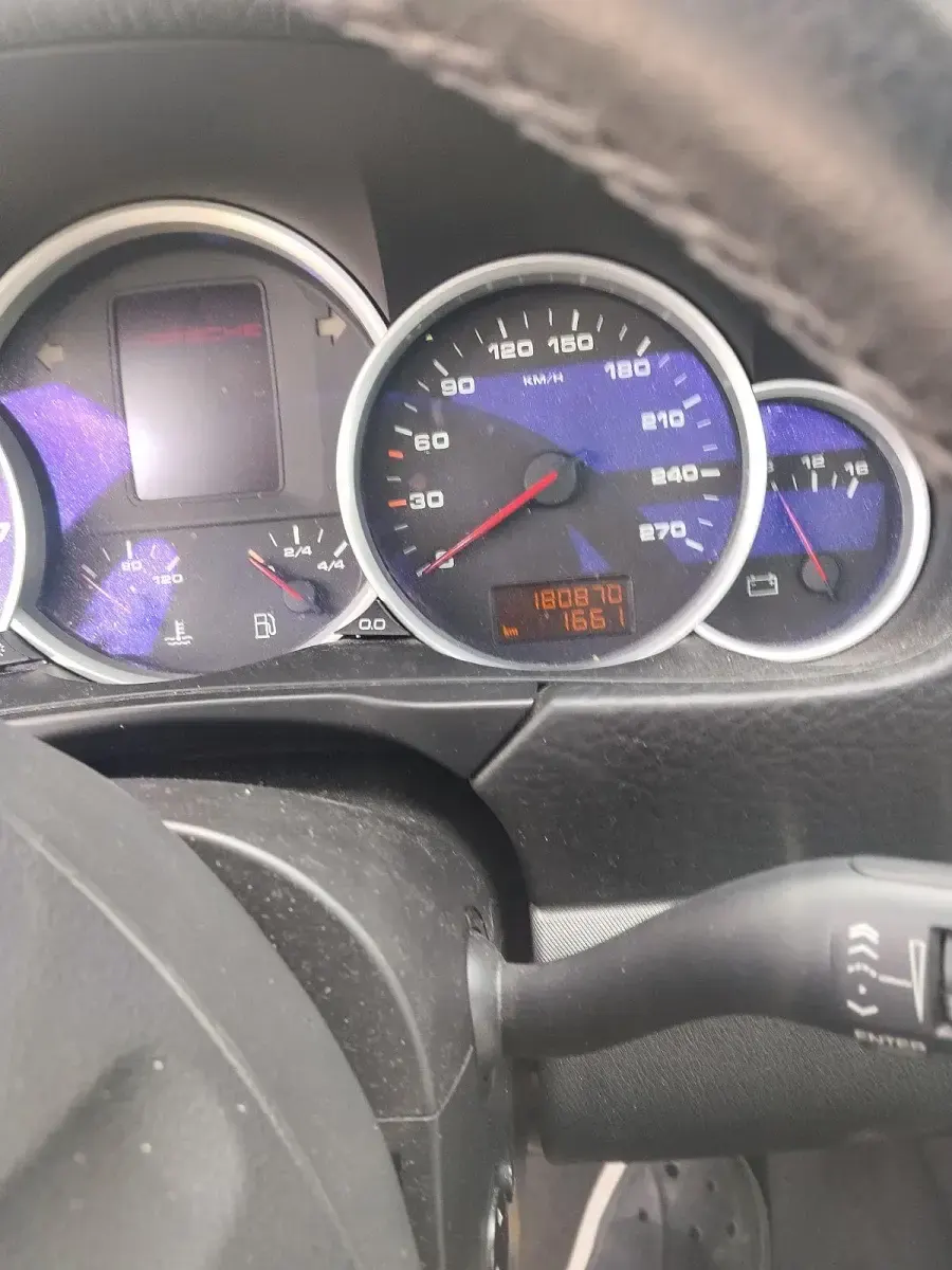 Usata Porsche Cayenne S 2007 Nero SUV