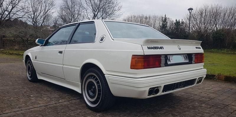 Gebraucht Maserati Biturbo 220 PS (161 kW) 1992 Weiß Limousine