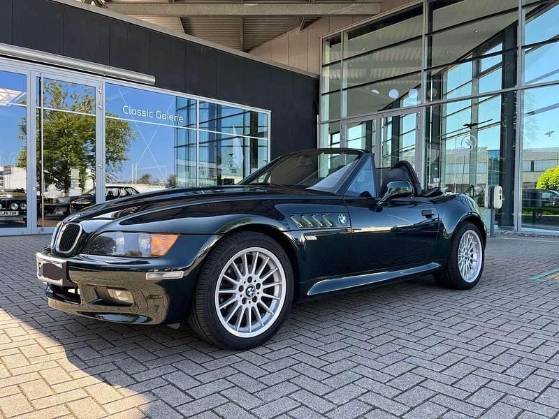 Grün Gebraucht 2001 BMW Z3 Cabrio | 6.000 € (Guter Preis) - Bild 1/4